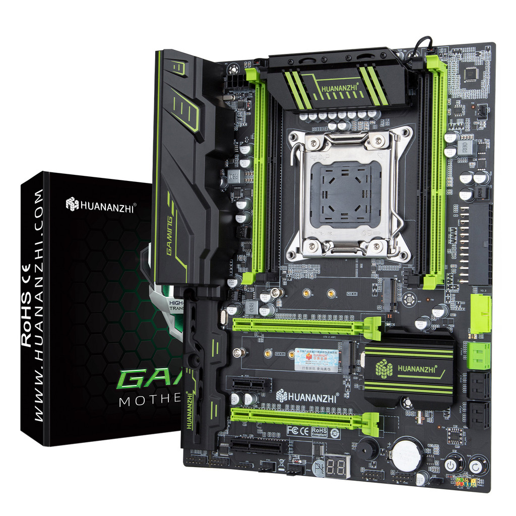 . Huananzhi X79 Green Lga 2011 Xeon X79 Motherboard Support Intel E5 -