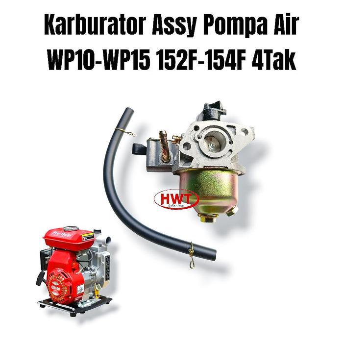 GX100 GX110 CARBURATOR ASSY KARBURATOR MESIN POMPA AIR ALKON 1 INCHI 1,5 INCHI WATER PUMP WP10 WP15