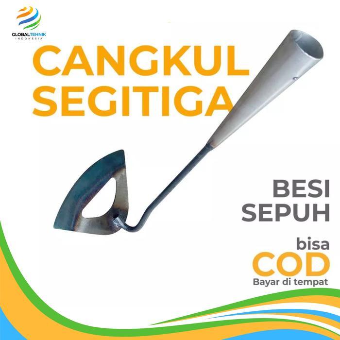 CANGKUL KECIL / WANGKIL SEGITIGA BOLONG CANGKUL KORET RUMPUT