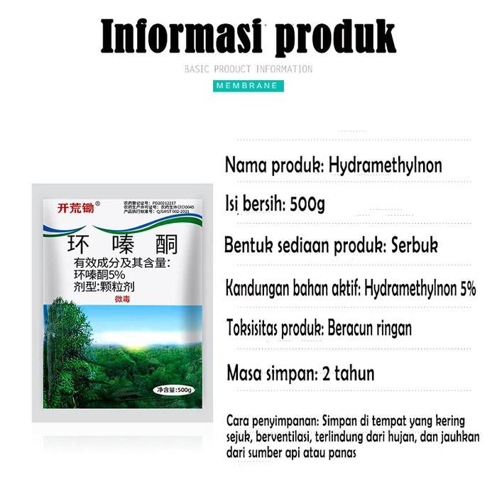 Klll Tree Herbisida Biologis Hydramethylnon 5% Pembasmi Bambu Pohon Dan Rumput Terampuh Mudah