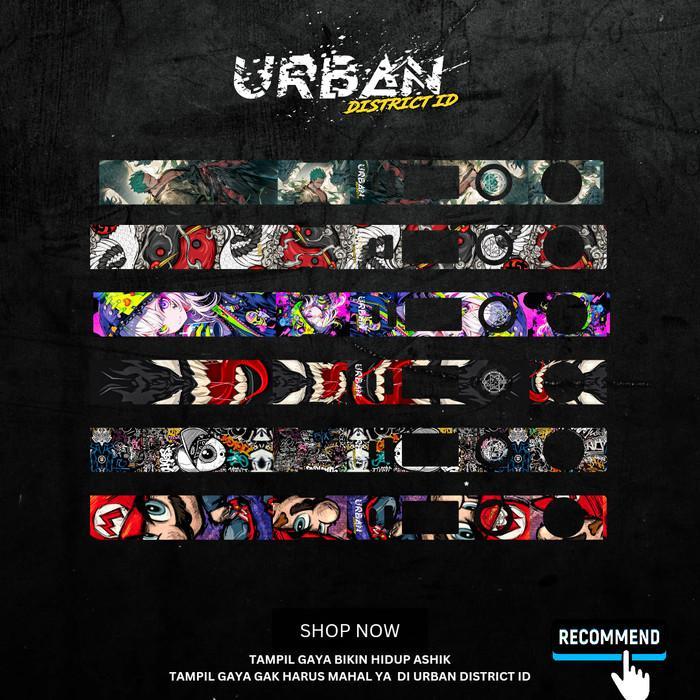 URB F.BODY STIKER CENTAURUS M100 FINYL PART 2 BY URBAN DISTRICT ID