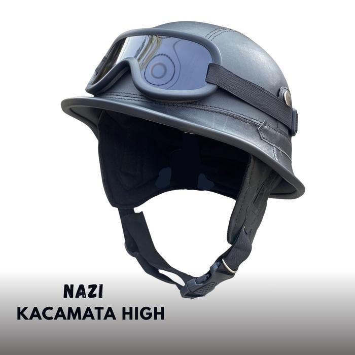HELM NAZI/ HELM CLUB/HELM RETRO CHIP/HELM CHIP+KACAMATA SKY/HELM RETRO MURAH KACAMATA MOTOR