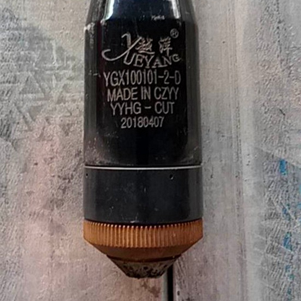 Original Yikuai YK100H YK-100 YK100 YGX100 YGX-100 YGX YK 100 CNC Plasma Cutter Torch Electrode