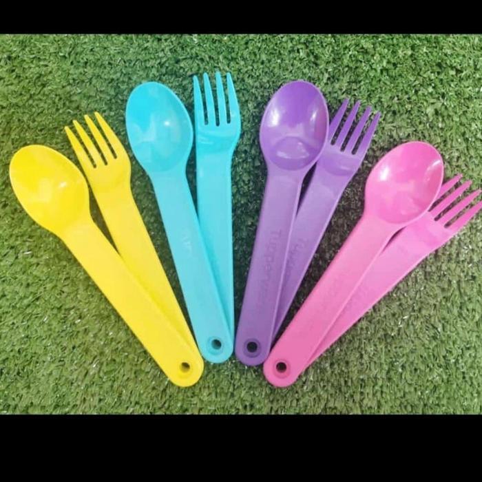 cutlery/ sendok tupperware