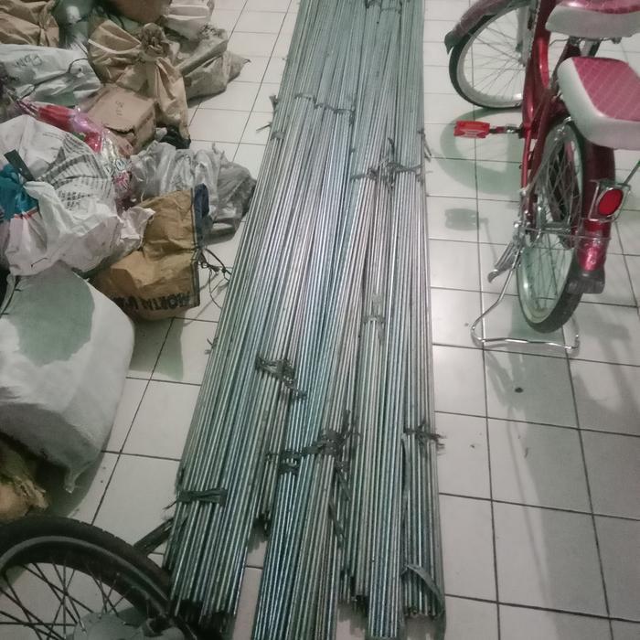 as drat putih m10 panjang 3 meter po khusus per 1000pc