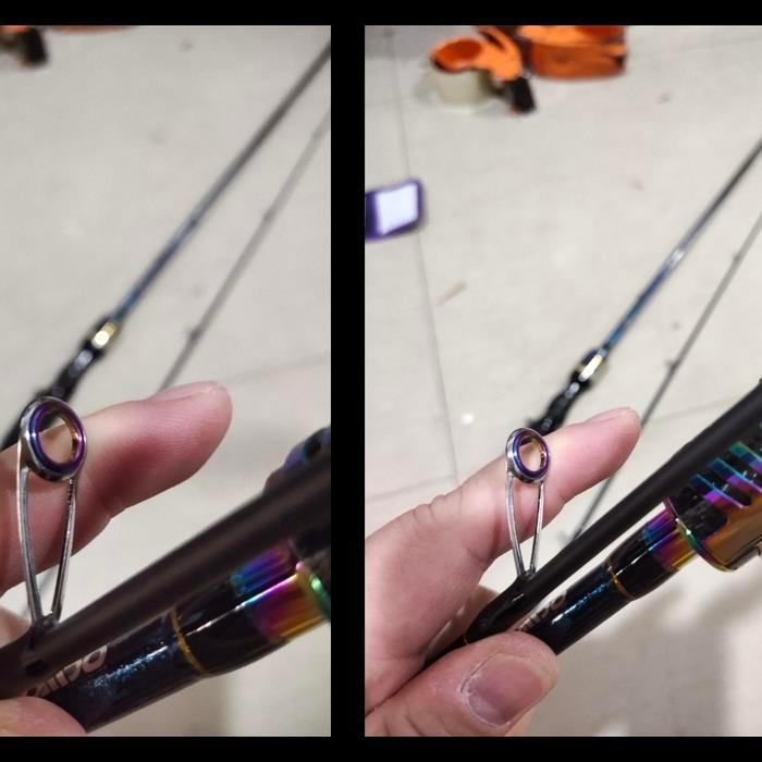 Joran Daido Snapper Solid Carbon 702 Joran Ultralight Cincin Pelangi