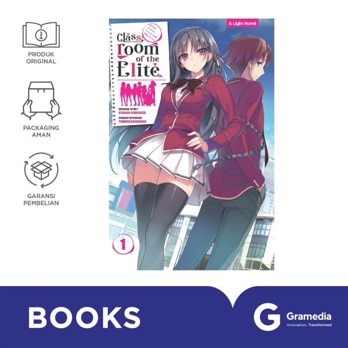 Light Novel Classroom of The Elite 1