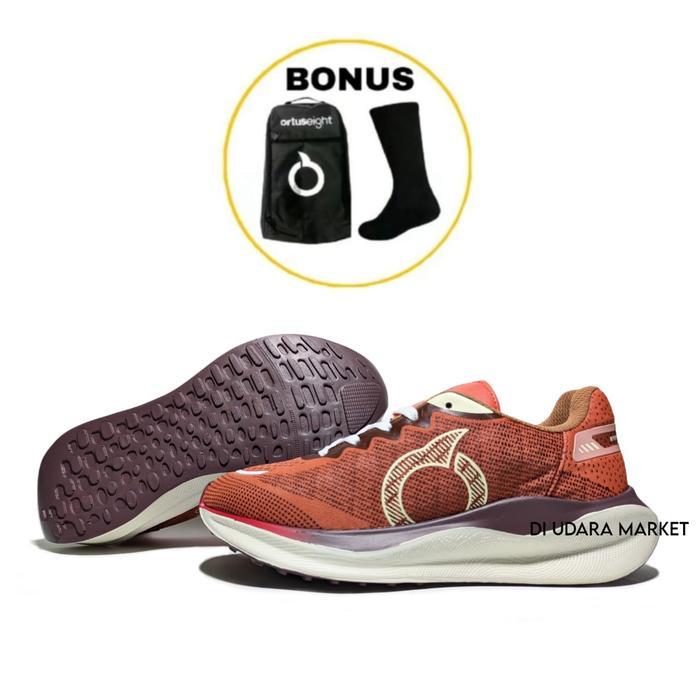 Sepatu Running Ortuseight Hyperdrive / Sepatu Lari Ortuseight Pria Dan Wanita