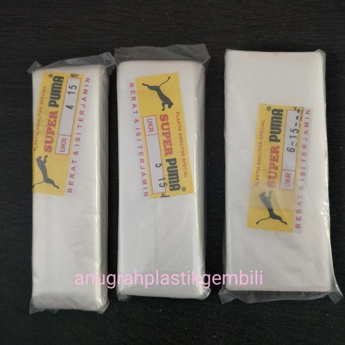 Plastik Es lilin/ plastik PE Puma uk 4x15 /5x15 / 6x15