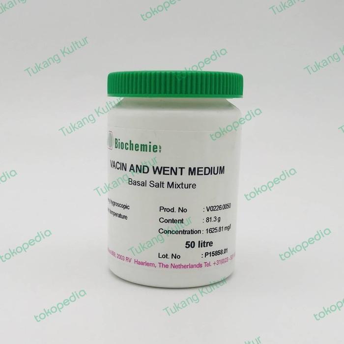 Media Kultur Jaringan Anggrek [Vacin & Went]