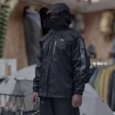 Jas Hujan Raincoat Sentani Wildshell Original