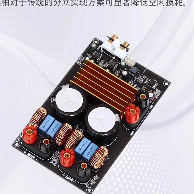 Yj00312-Tpa3255 Digital Power Amplifier Board