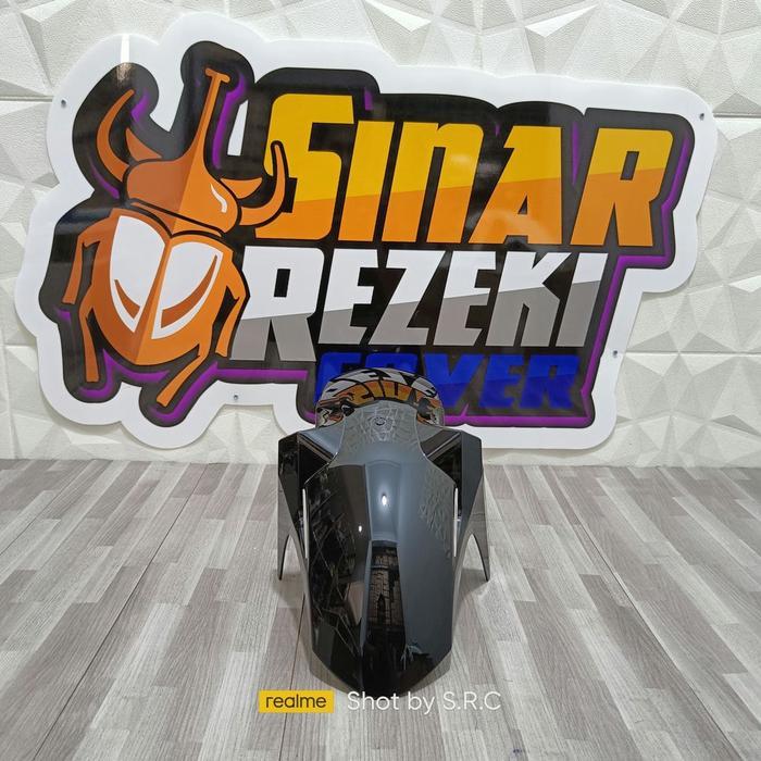 WIN Spakbor Slebor Sepakbor Depan Honda Cb150R Cb 150R Cb 150 R Led 2015 2016 2017 New Src - Hitam (