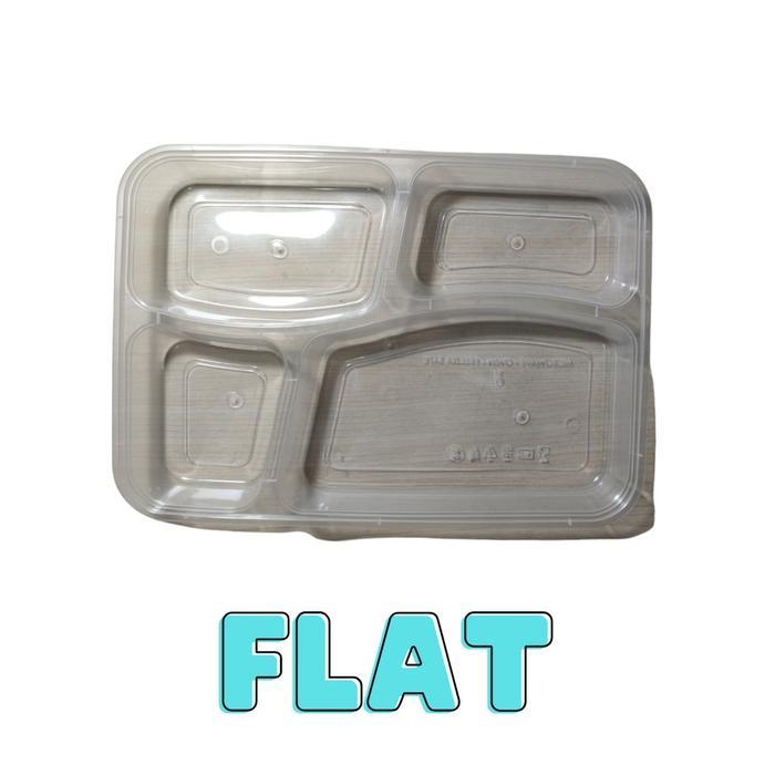 Thinwall Victory Bento 4 Sekat / Thinwall Bento / Kotak Makan Bento