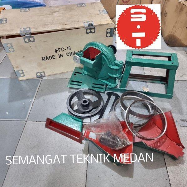 FFC-15 MESIN PENGGILING GILING KOPI JAGUNG BERAS TEPUNG DISKMILL FFC15