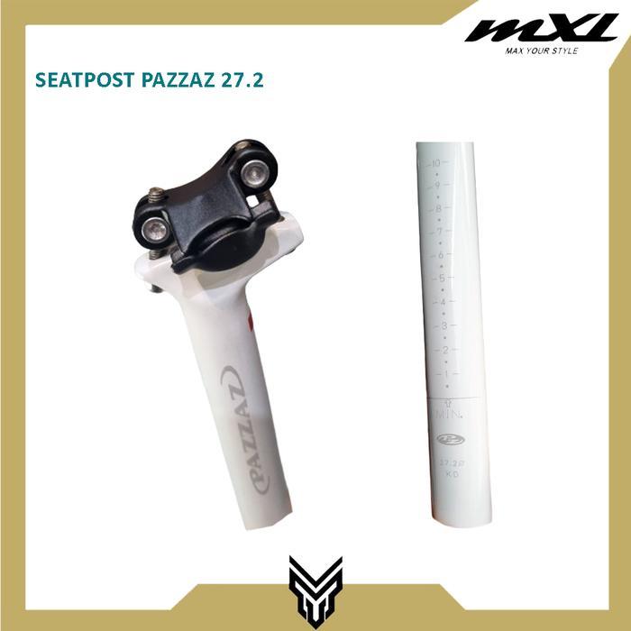 MXL SEATPOST SEPEDA PAZZAZ 27.2 SEATPOST MTB ROADBIKE