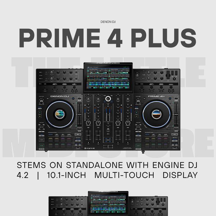 Denon DJ Prime 4 + / Prime 4 Plus Standalone DJ System