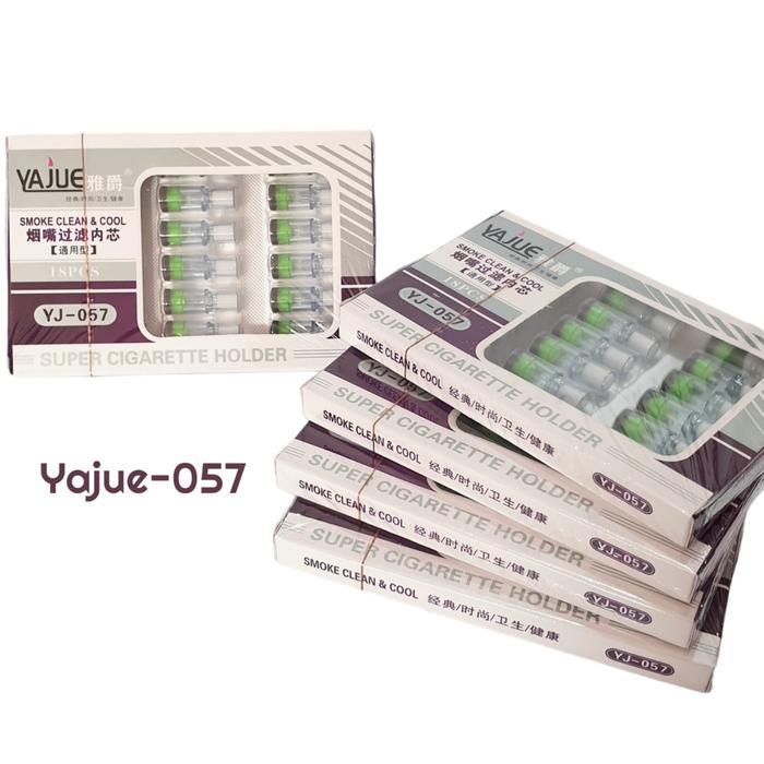Isi Ulang Dari Filter Rokok Yajue yj057 Spare Filter Cartridges