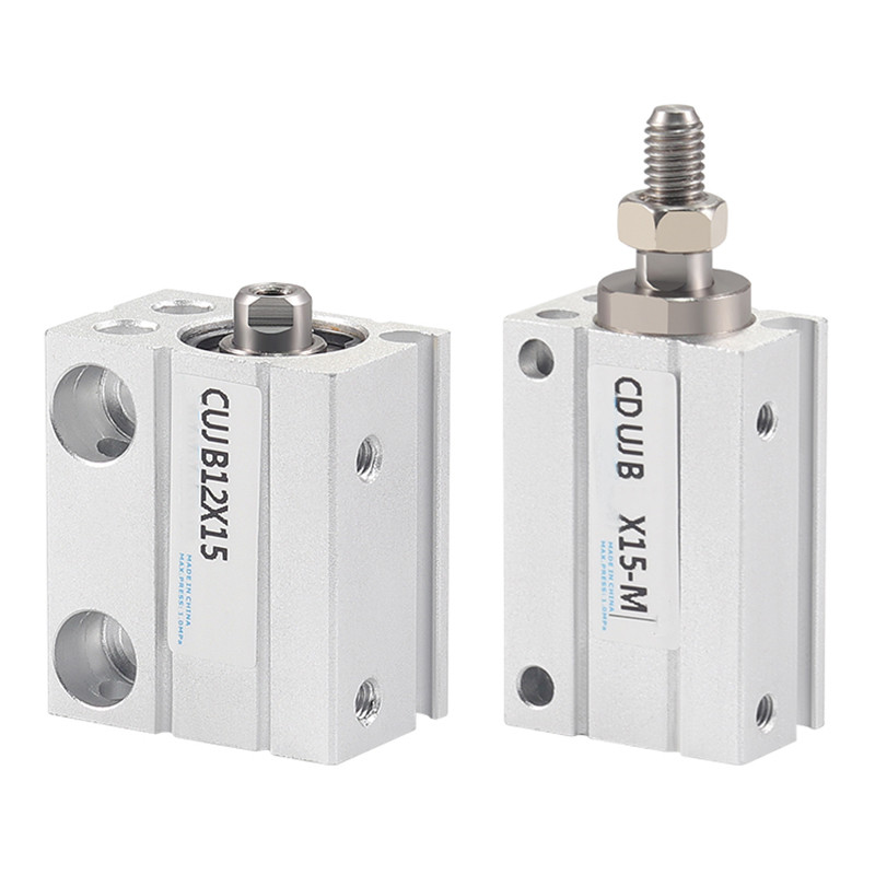 Cujb/Cdujb12/16/20 Small Pneumatic Free Installation Air Cylinder Bore 12Mm 16Mm 20Mm Stroke