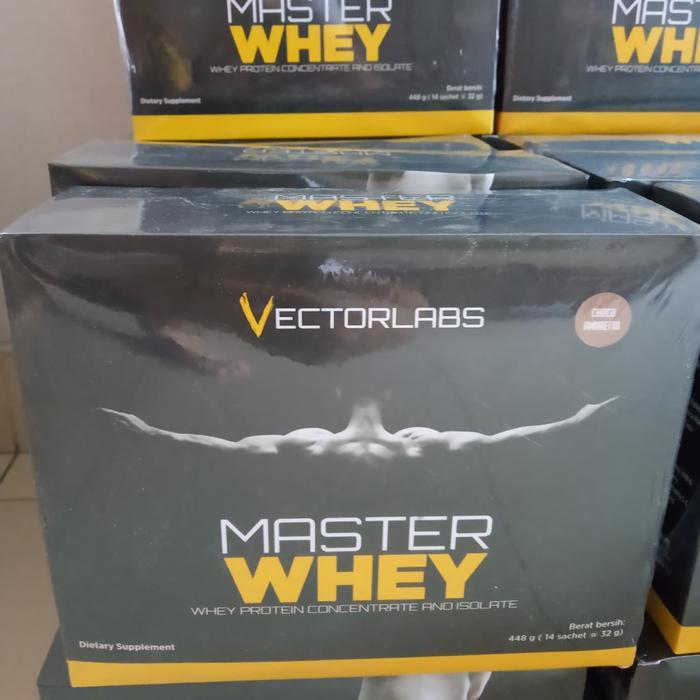 Master Whey vectorlabs 14 sachet