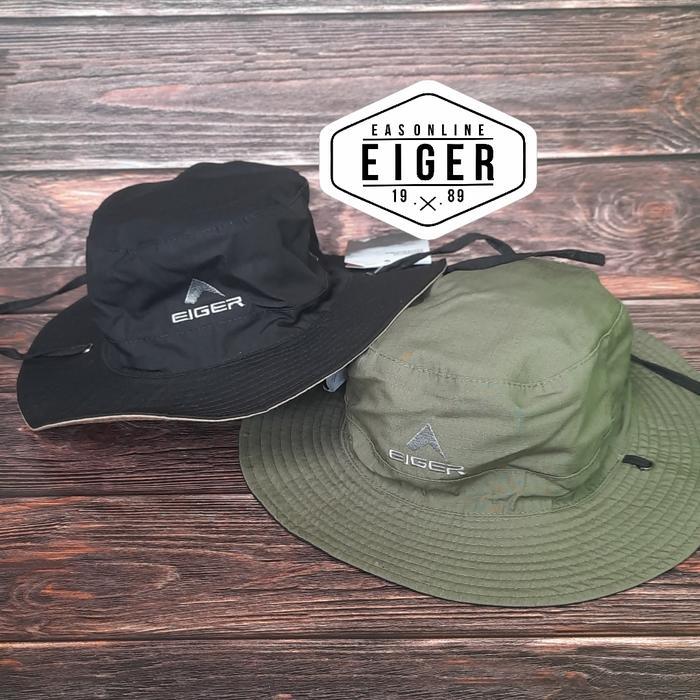 Topi Rimba Eiger T.Rimba 2in1 bolak-balik Art.0909