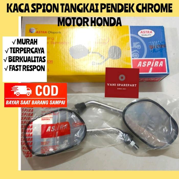 KACA SPION MOTOR SET GRAND SUPRA X GL PRO NEOTECH NEW TIGER ASPIRA