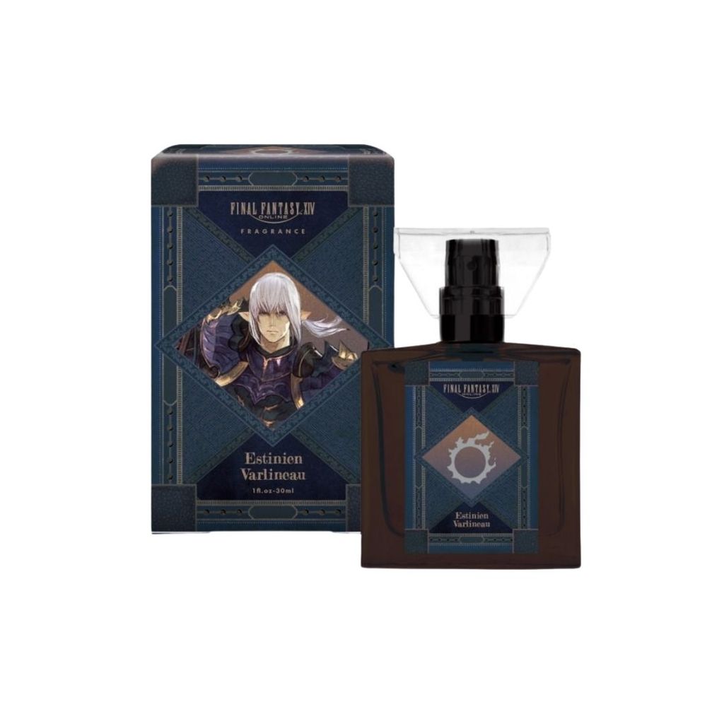 [PO] Final Fantasy XIV Fragrance Estinien’s Valino – Woody Note Dalam, Kebanggaan Ksatria Naga (30ml