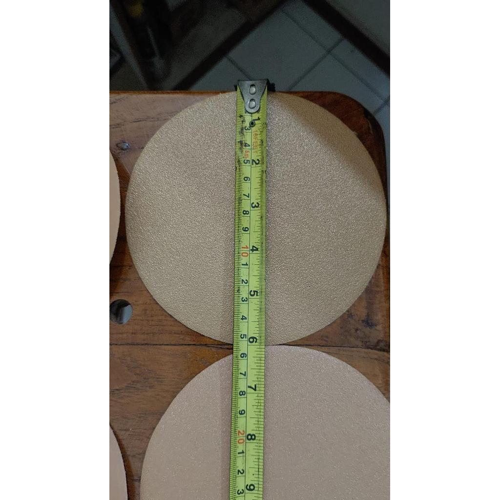 amplas bulat 6" disc sander 150mm belt bench sander mesin amplas duduk