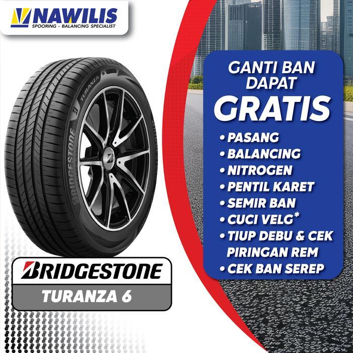 Ban Bridgestone 225/50 R18 95V Turanza 6