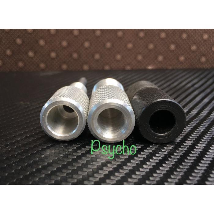 Setelan Hammer PCP Semar Neo Dural Panjang Total 63 mm Diameter Luar 18 mm Ukuran Drat M18 x 1,5