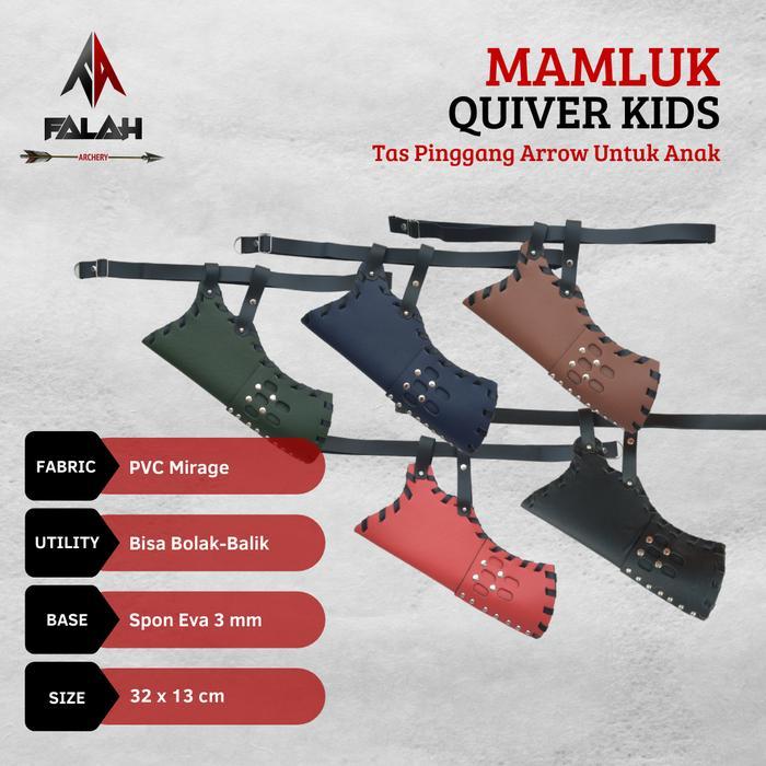 Quiver Mamluk Kids / Quiver Mamluk Anak / Archery