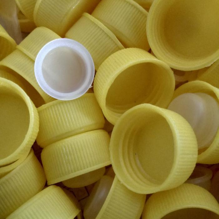 Tutup luar dan dalam botol marjan madu susu air dll