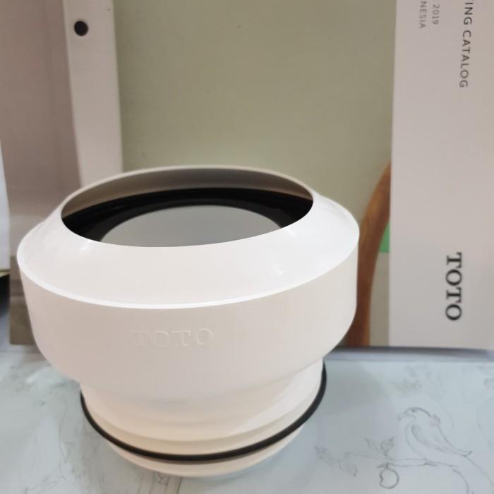 NEW GASKET TOTO, GASKET CLOSET TOTO, PEMBUANGAN CLOSET TOTO