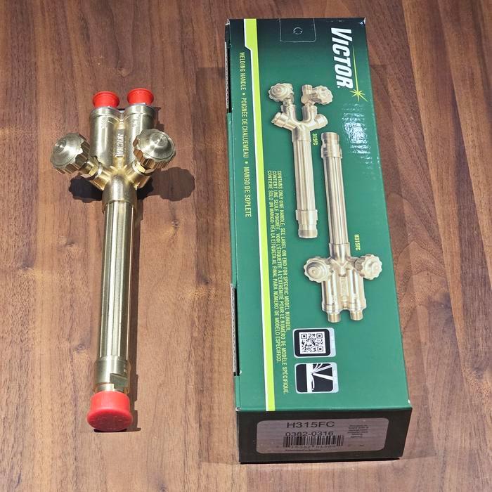 Cutting torch H315FC H 315 FC H315 FC Victor Welding Handle