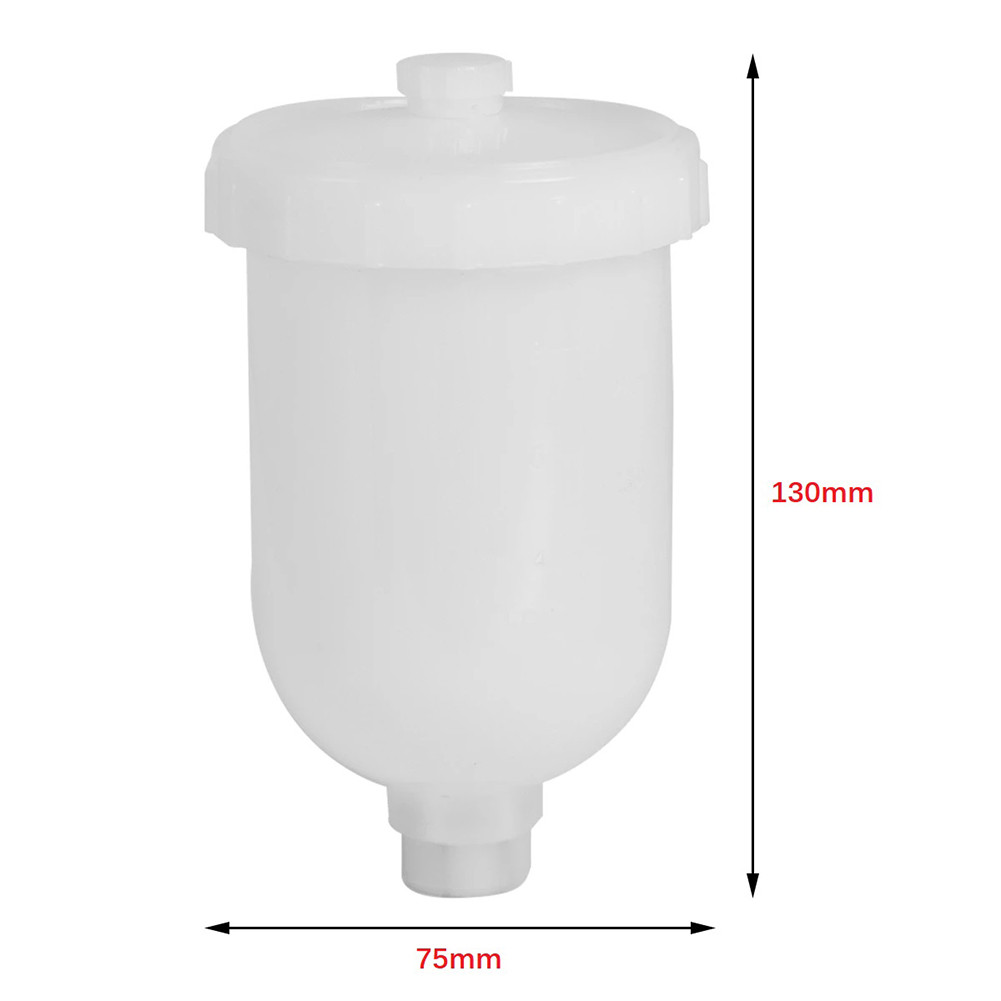" Plastic Pot Spray Paint Pot H-2000 M14X1.0P Manual Mini Spray Paint "