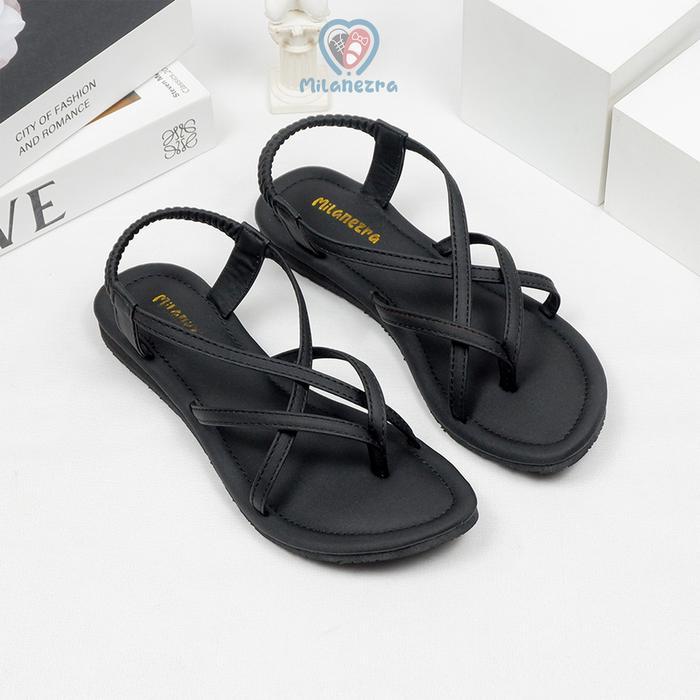 Donatello - Sandal Dewasa Model Tali Silang - M03 Sandal Terbaru