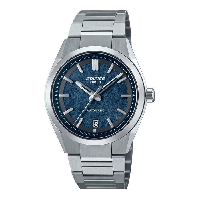 PROMO BESAR Jam Tangan Pria Casio Edifice EFK-100YD-2AJF Men Automatic Blue Dial Stainless Steel