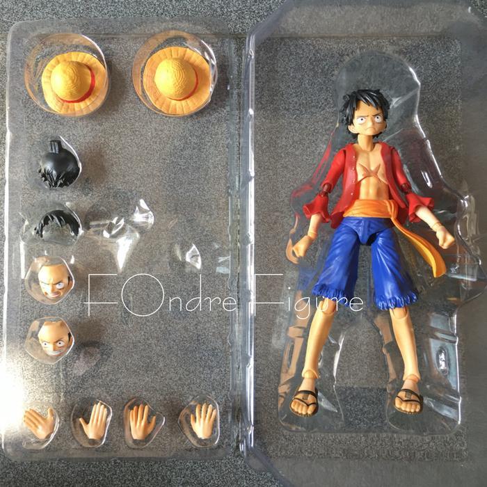VAH ACE ZORO LUFFY ONE PIECE NAMI ROBIN SANJI CHOPPER USOPP FRANKY BROOK BOA MAINAN ACTION FIGURE