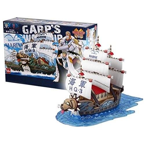 figure one piece grandship one pice kapal one piece kapal garp admiral