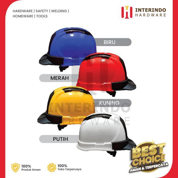 Helm Insinyur Leopard Lphl 0295 Helm Proyek Safety Leopard Fastrack Pasti Ori