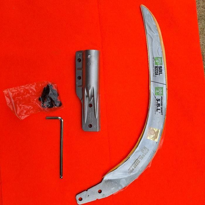 SBL M222A+alat panen sawit+egrek+tajam tampa di asah