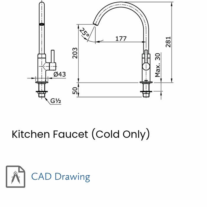 TOTO TX603MEB / KRAN SINK TOTO