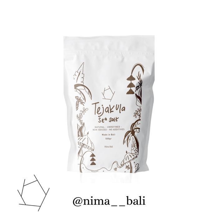 Nima Bali Tejakula Seasalt Nima Garam Natural 500Gram Gurih & Natural Dari Buleleng Bali Untuk