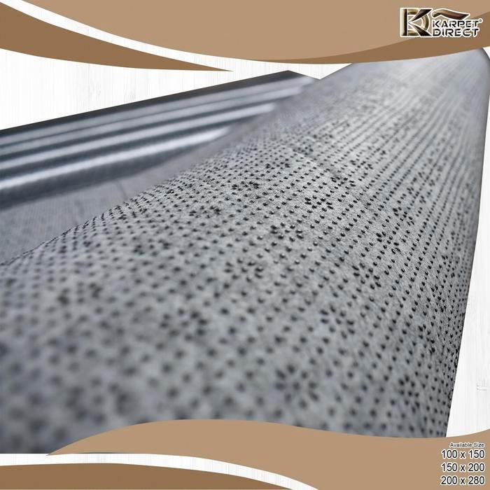 [Karpet Direct] Zag (Abu-abu) 200x280 cm - Line