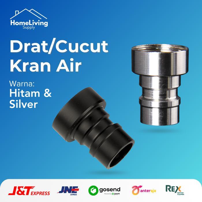 Cucut kran air, cucut kran taman, sambungan selang