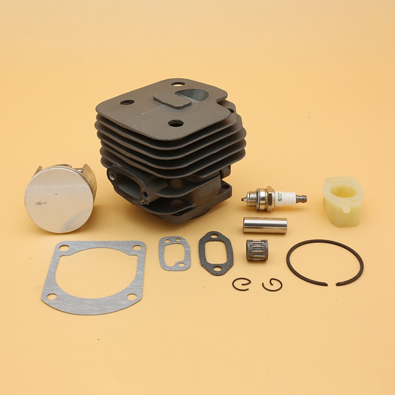 . 50Mm 52Mm Cylinder Piston Manifold Gasket Set Fit For Husqvarna 61 -