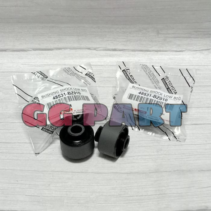 BUSHING SHOCK BREKER LOW BUSHING SHOCK BELAKANG BAWAH AVANZA XENIA RUS ASLI