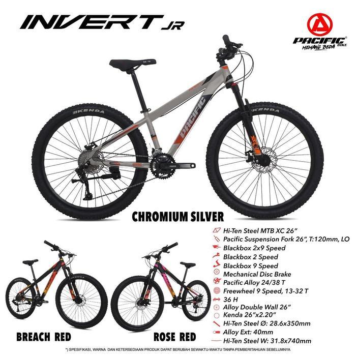 [Gojek/Grab] Sepeda MTB 26 Pacific Invert JR