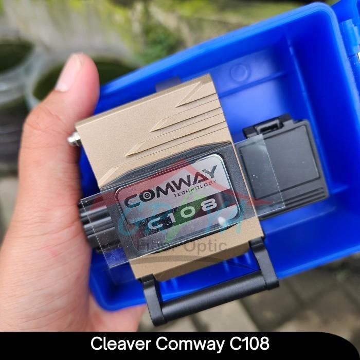 Cleaver Comway C108 Cleaver Fiber Optik Comway Original Alat Potong Fiber Optik