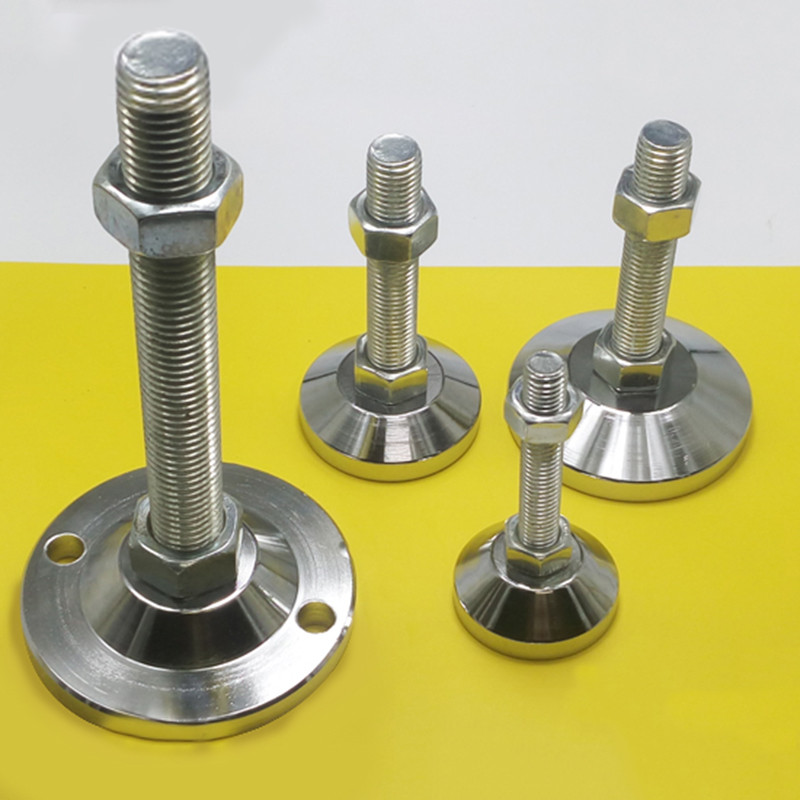 M8/10/12/16/20/24 THREADED ADJUSTABLE FURNITURE HEAVY DUTY FURNITURE LEVELER LEG LEVELERS FOR